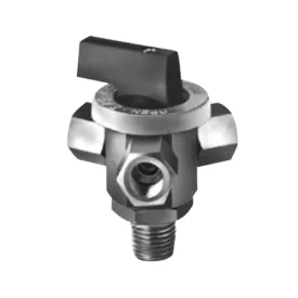 Netafim 1/8 x 1/4 in. Male 3-Way Selector Valve