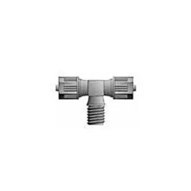 Netafim 6mm x 6mm x 1/8 in. Plastic Male Branch Tee - 76400-004210