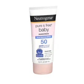 Neutrogena Pure & Free Baby Sunscreen SPF 50 3 Oz By Neutrogena