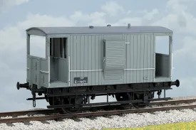 Parkside Dundas O Gauge PS115 LNER 20 ton Goods Brake Van Toad 'B' Wagon Kit w/Wheels