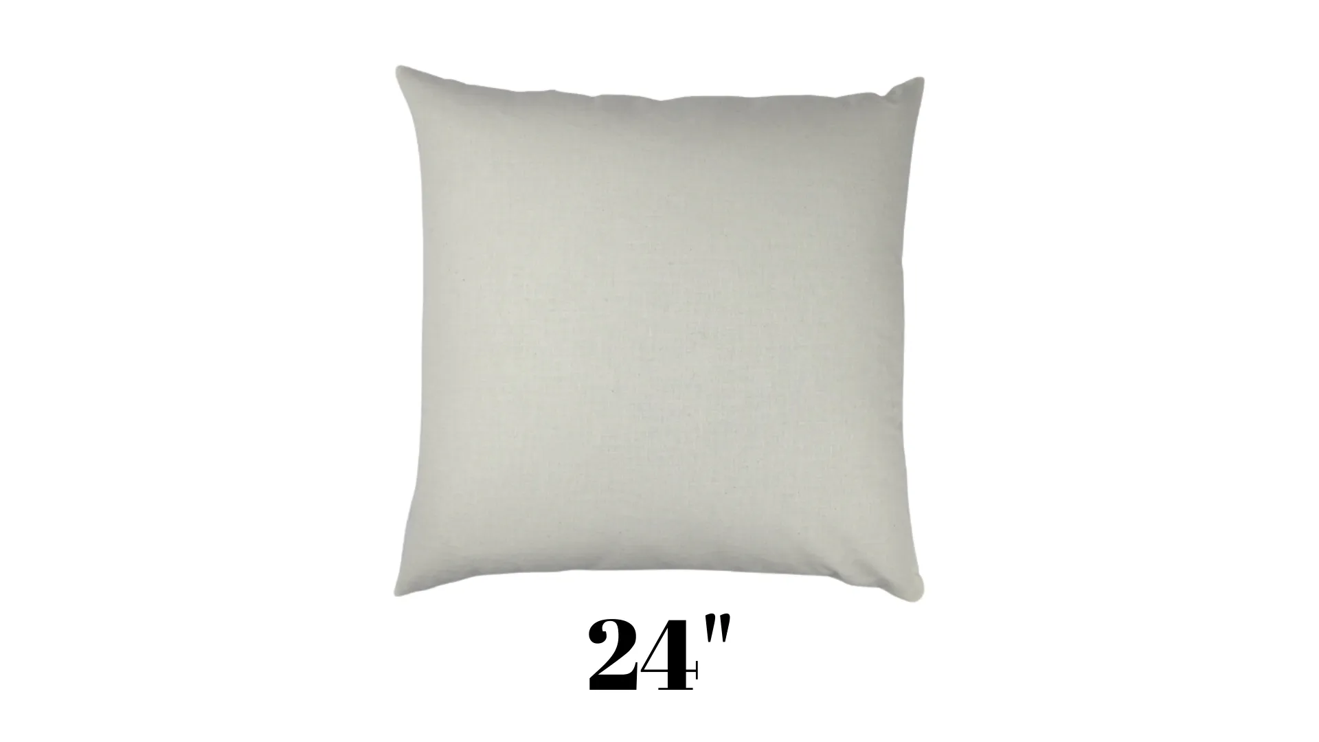 Pillow Forms - Organic Cotton/Kapok Fill