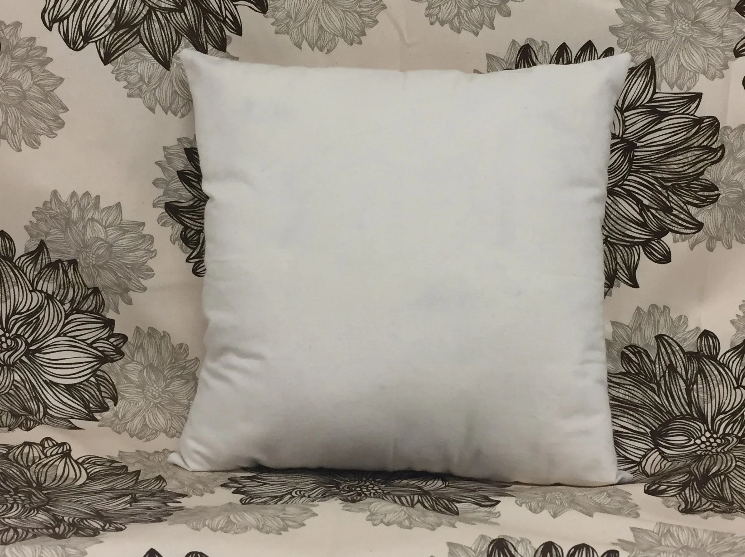 Pillow Forms - Organic Cotton/Kapok Fill