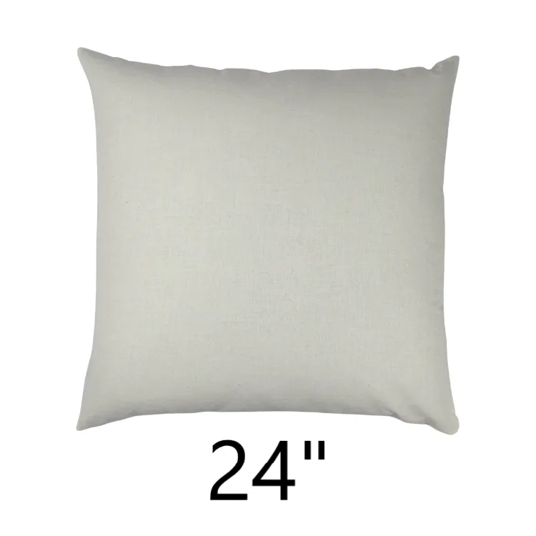 Pillow Forms - Organic Cotton/Kapok Fill