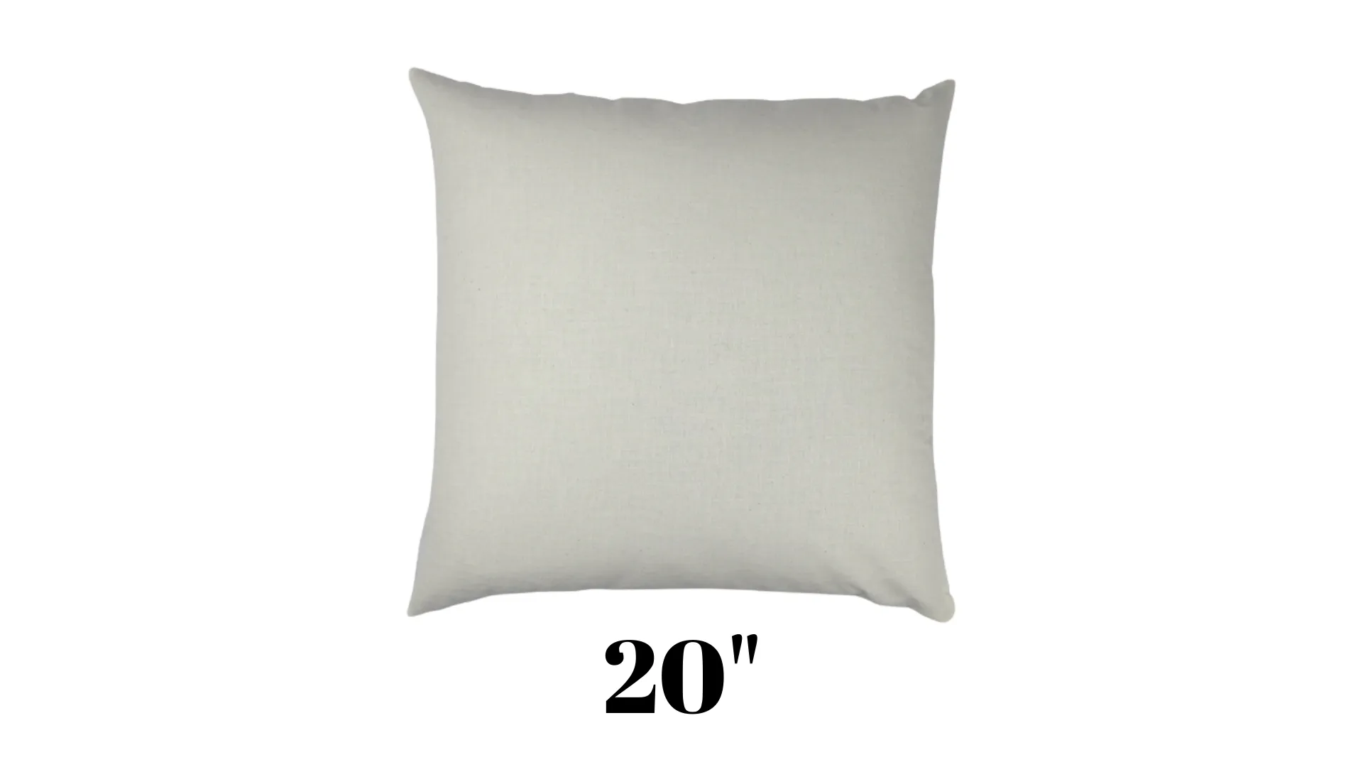 Pillow Forms - Organic Cotton/Kapok Fill