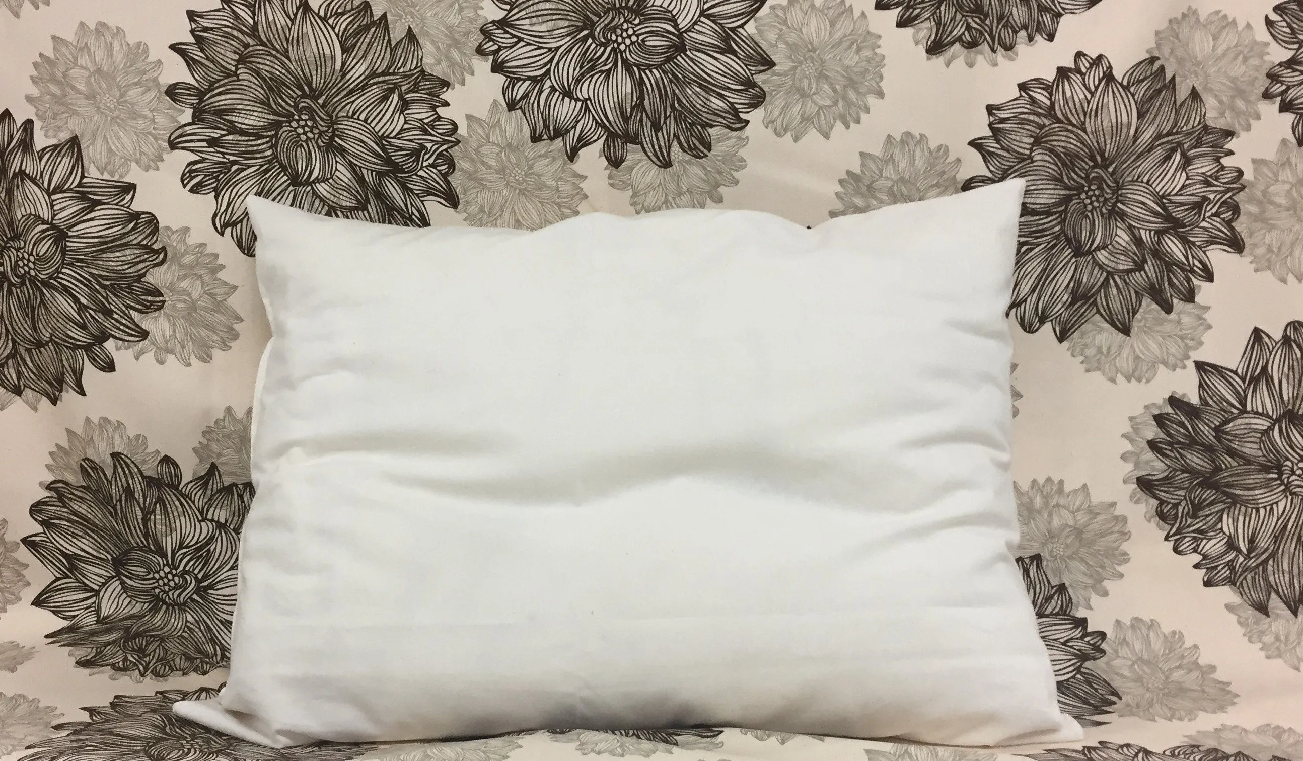 Pillow Forms - Organic Cotton/Kapok Fill