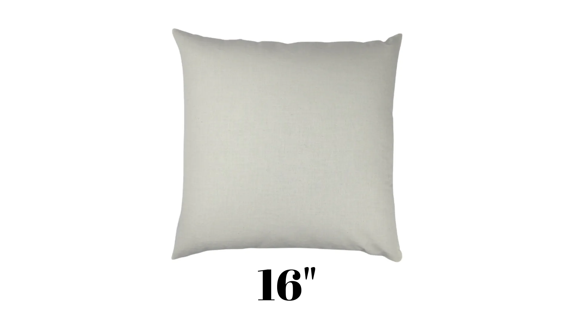Pillow Forms - Organic Cotton/Kapok Fill