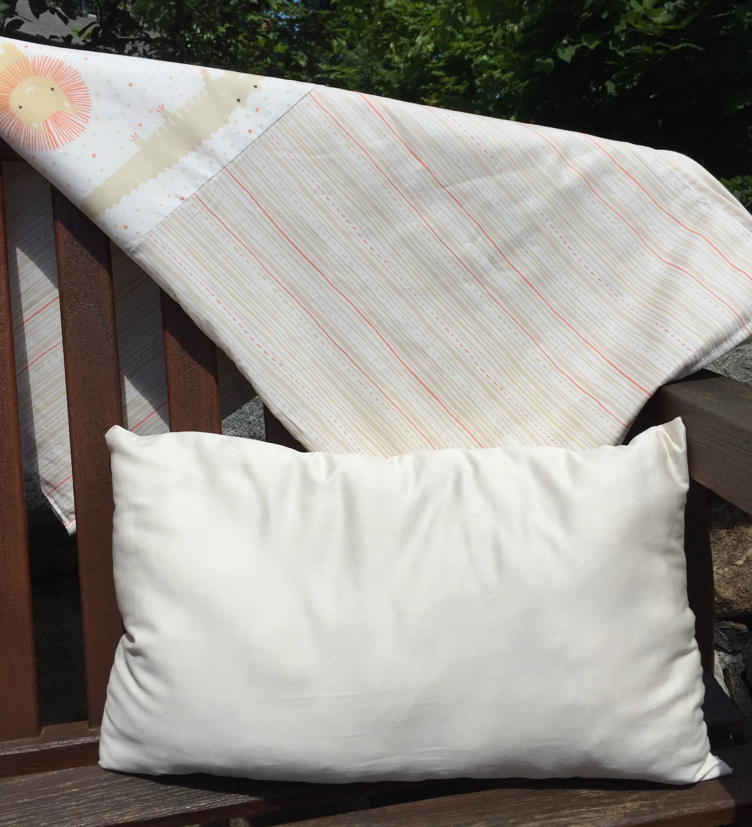 Pillow Forms - Organic Cotton/Kapok Fill