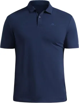 Pioneer Camp Men's Golf Shirt UPF 50  Quick Dry Polo Shirts Short Sleeve Moisture Wicking Performance Tees Collar Work Shirts