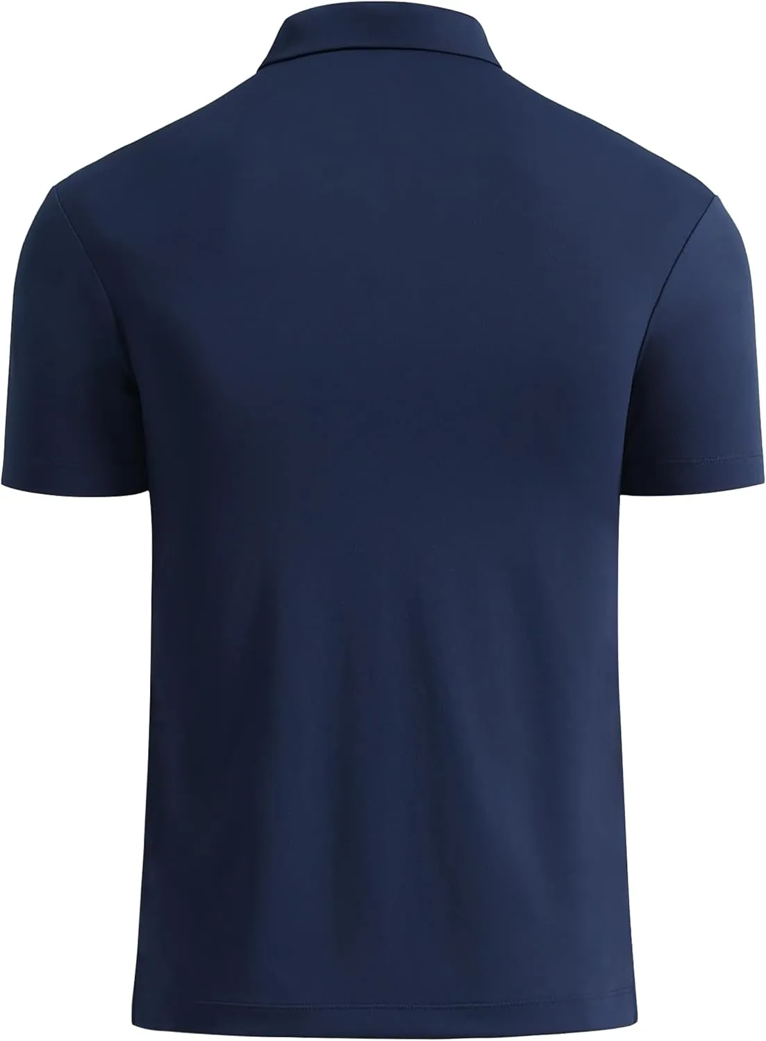Pioneer Camp Men's Golf Shirt UPF 50  Quick Dry Polo Shirts Short Sleeve Moisture Wicking Performance Tees Collar Work Shirts