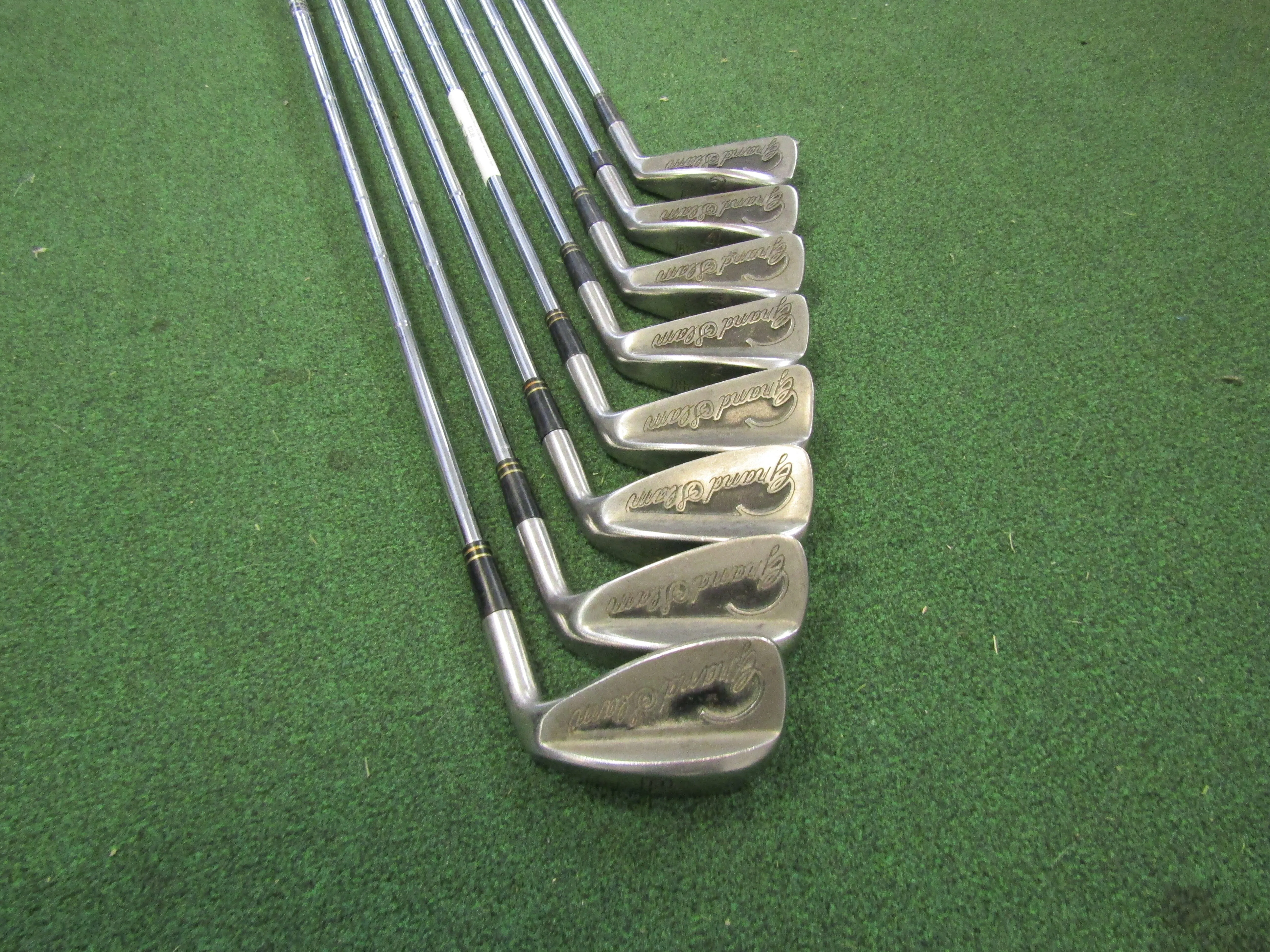 PowerBilt Grand Slam #3-Pw 8 pc. Iron Set Regular Flex Steel Men's Right