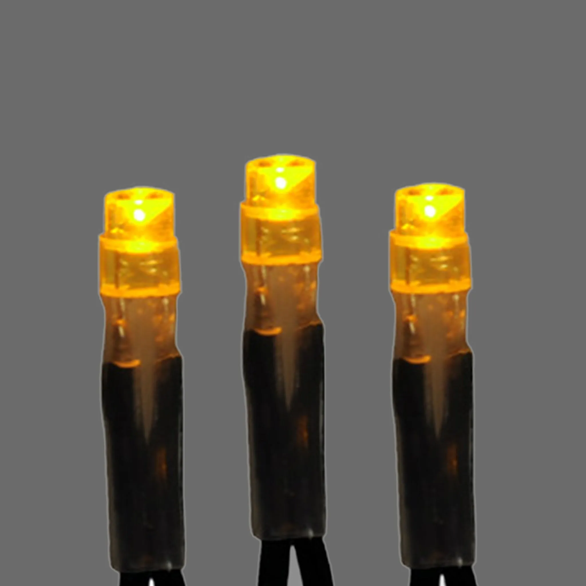 Pro 50 HD 5MM Mini Light Strings - Static Bulbs with Green Wire