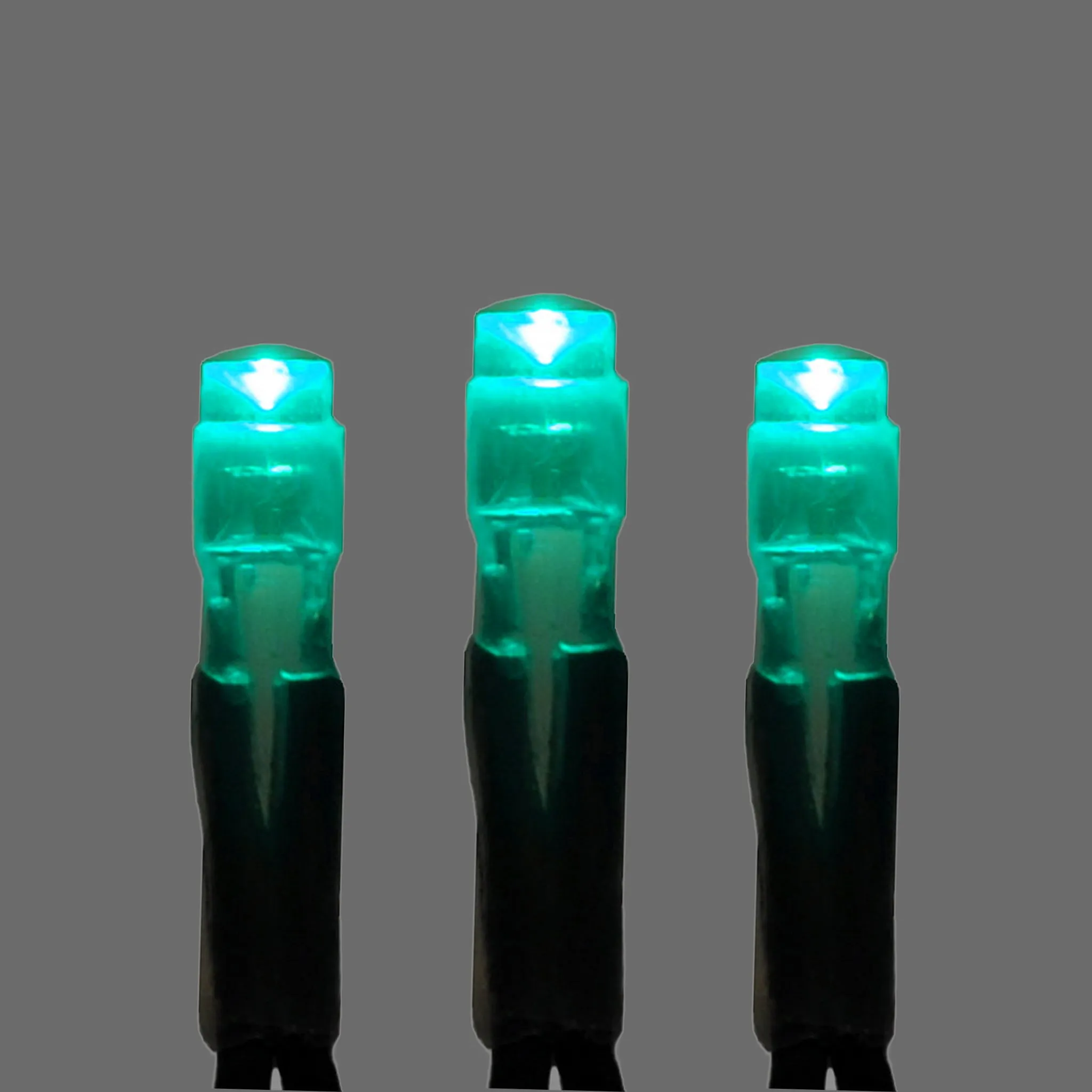 Pro 50 HD 5MM Mini Light Strings - Static Bulbs with Green Wire