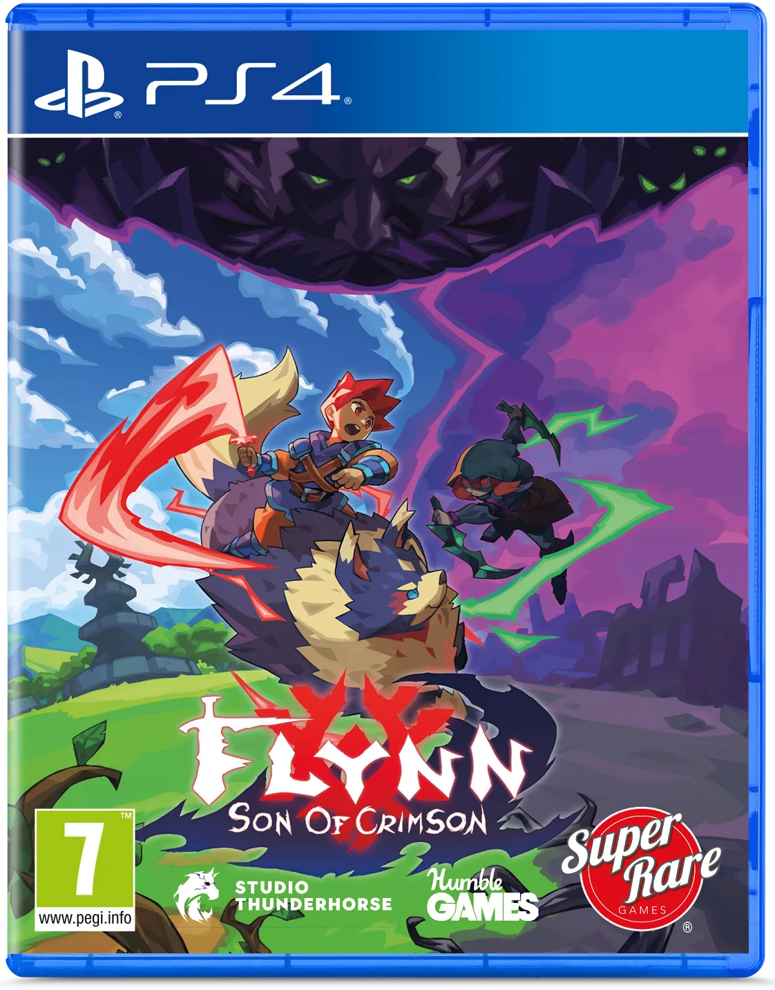 PS4 #3: Flynn: Son of Crimson (PS4)