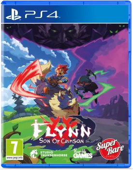 PS4 #3: Flynn: Son of Crimson (PS4)