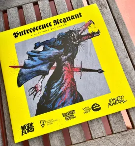 PUTRESCENCE REGNANT - BLACK PHLEGM EDITION