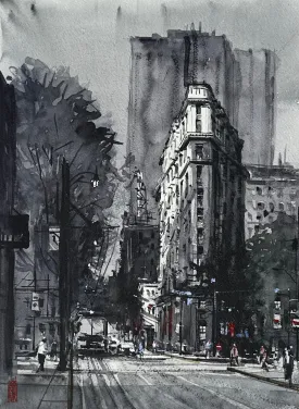 "First Flatiron" by Richie Vios