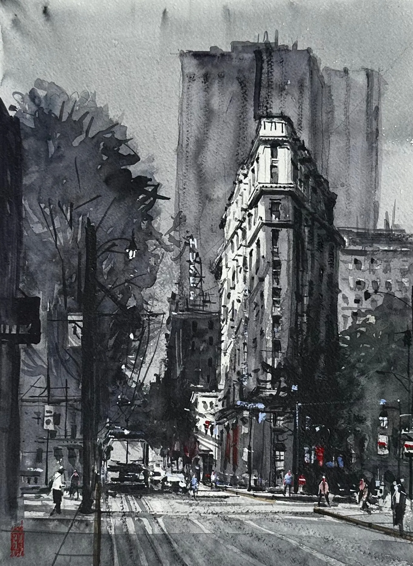 "First Flatiron" by Richie Vios