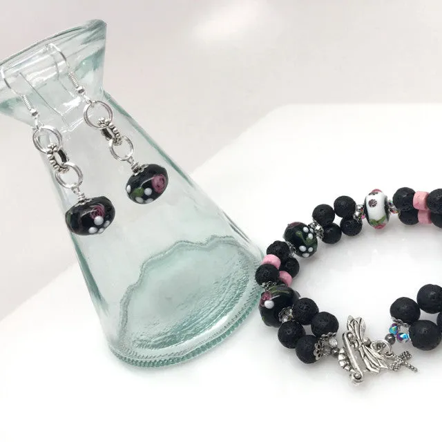 "Midnight Rose" Bracelet