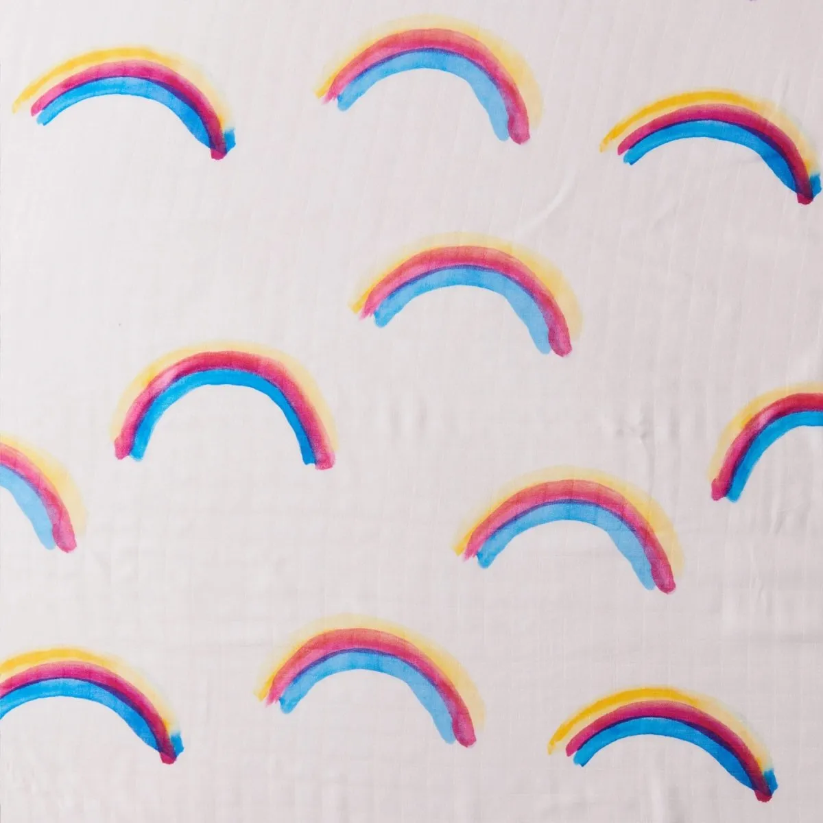 Rainbow Love Bamboo Swaddle One Size