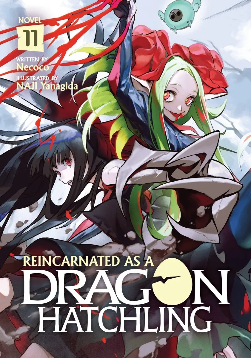 Reincarnated As A Dragon Hatchling (Light Novel) Vol. 11 *PRE-ORDER*