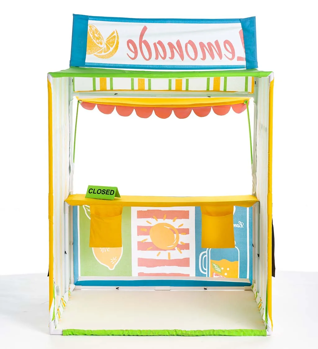 Role Play Deluxe Lemonade Stand Playhouse