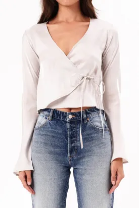 ROLLAS - Rodeo Blouse - Pearl
