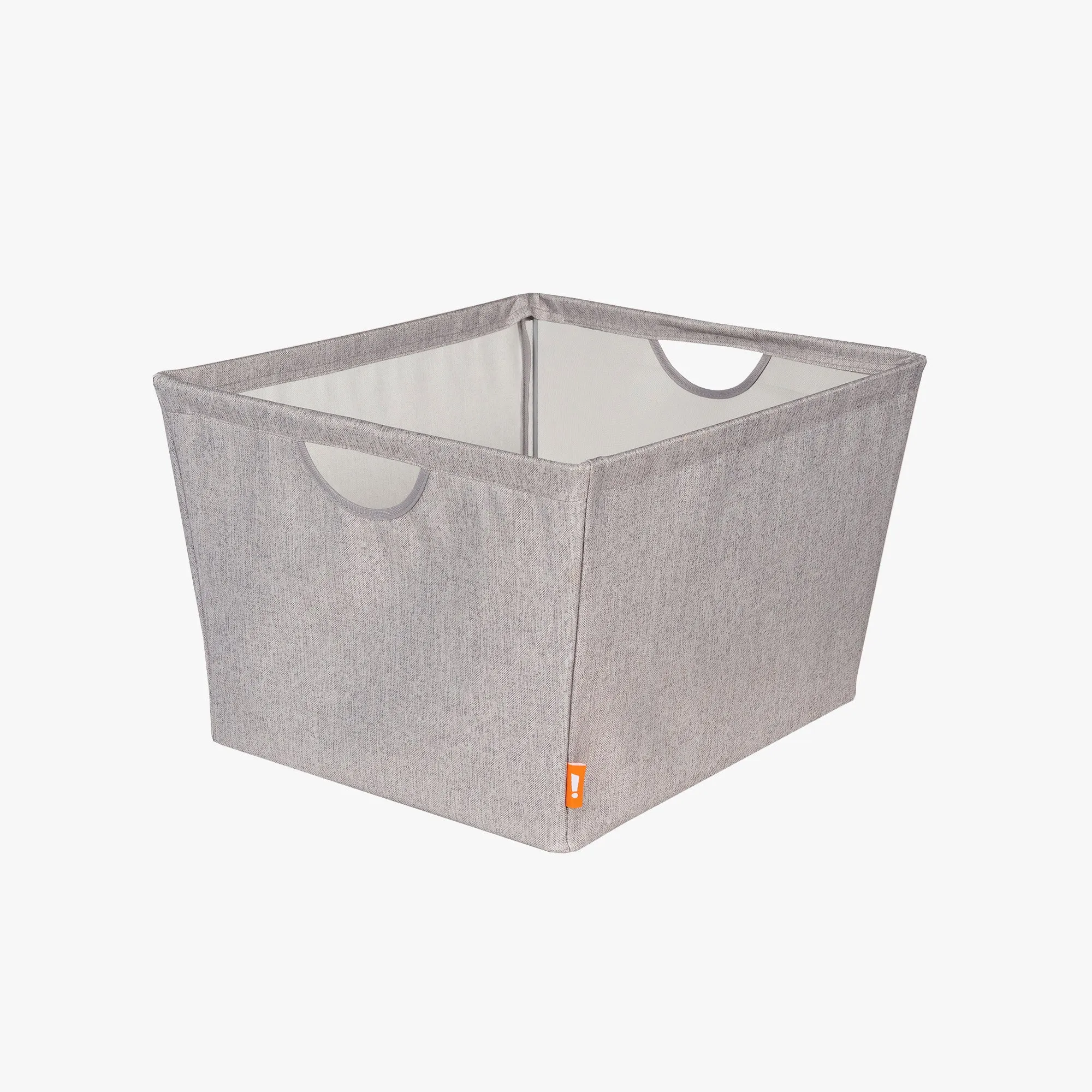 Set of 4 | Large Storage Bin with Mesh Front