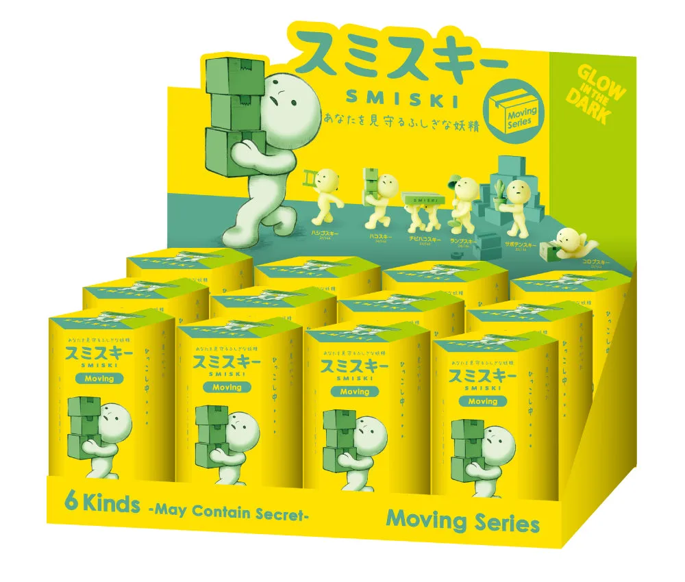 Smiski Moving Series