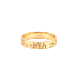 Stamped Snake Band