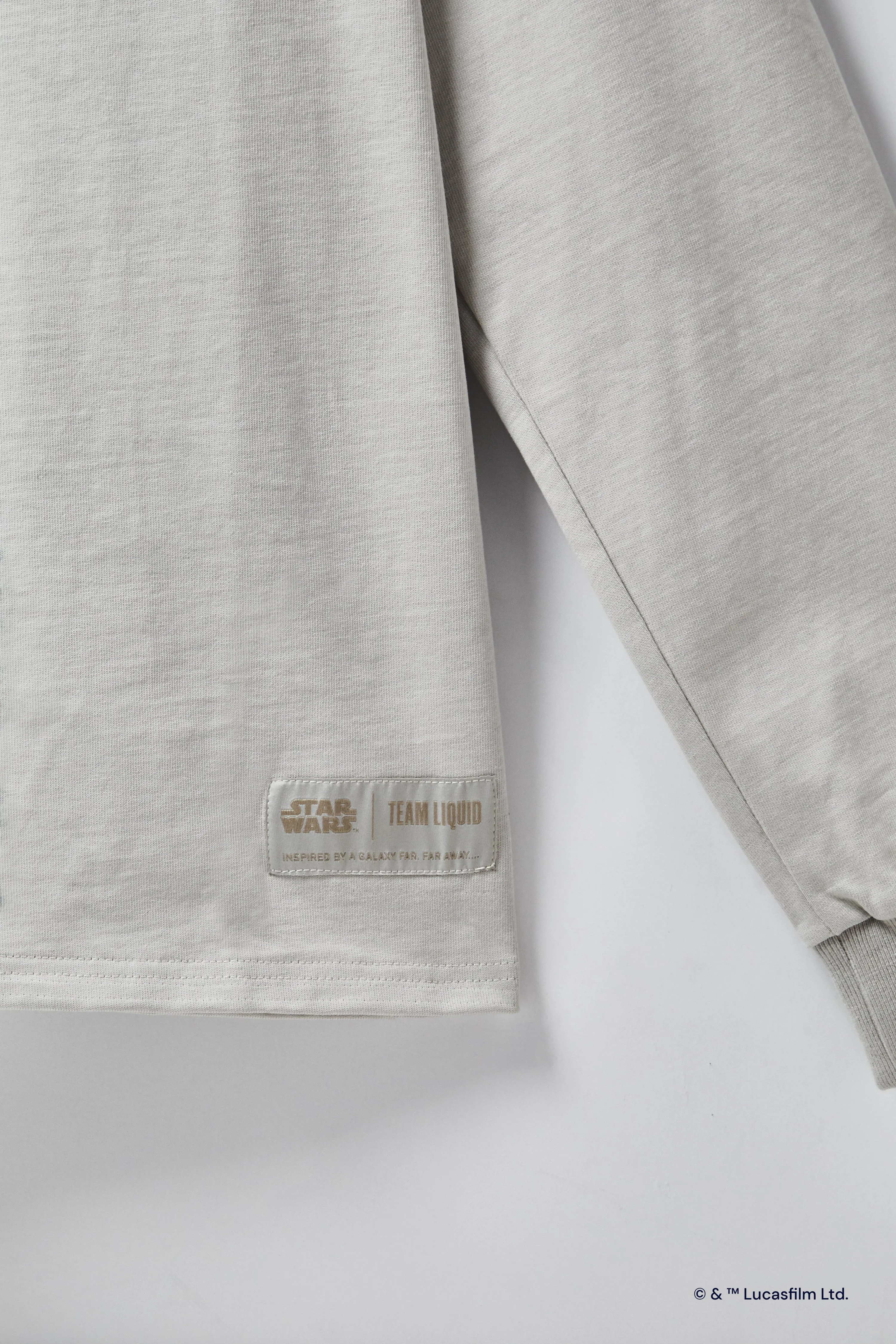 STAR WARS™ | TEAM LIQUID LIGHT VS DARK SPLIT DYE LONGSLEEVE