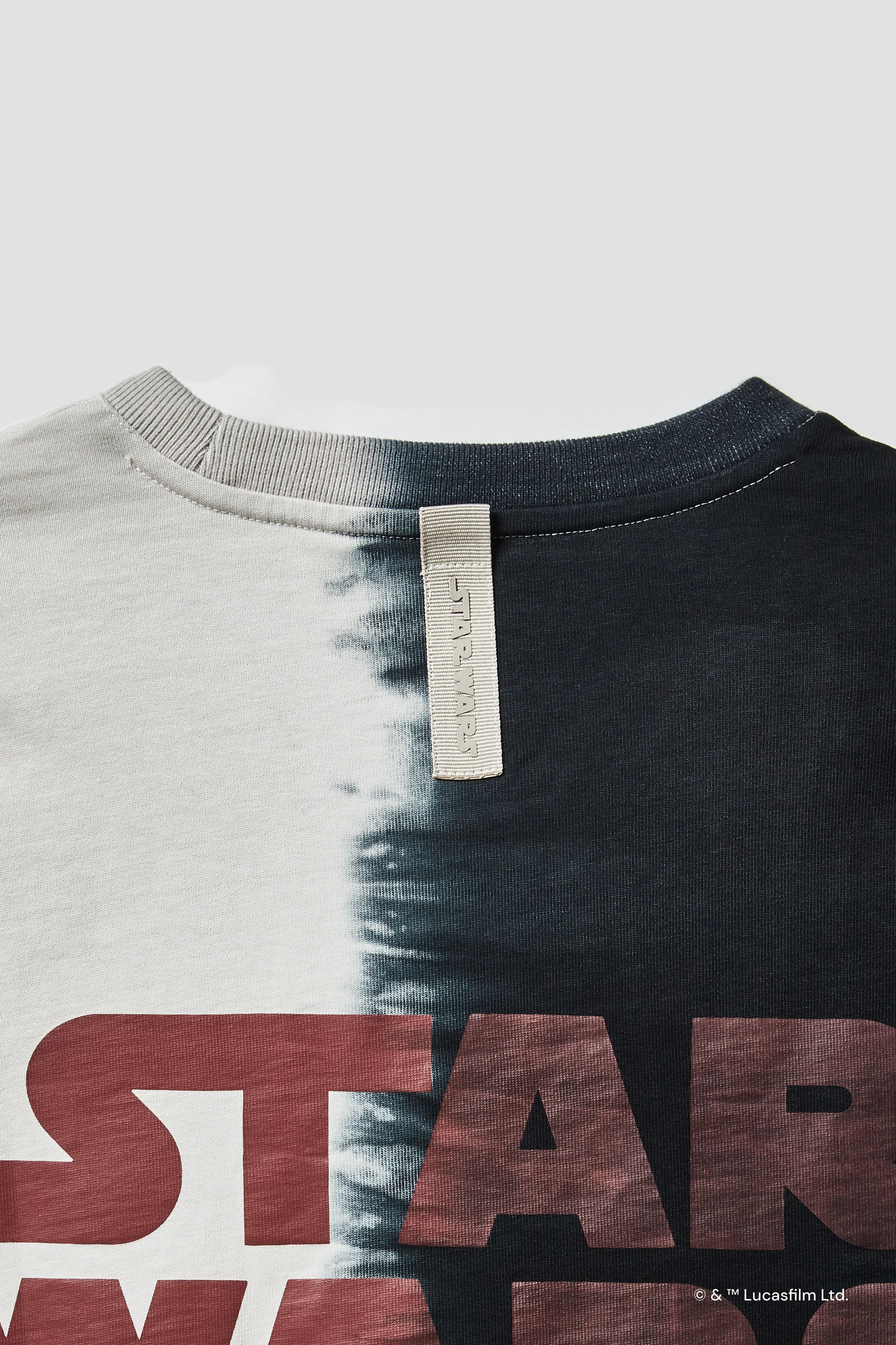 STAR WARS™ | TEAM LIQUID LIGHT VS DARK SPLIT DYE LONGSLEEVE