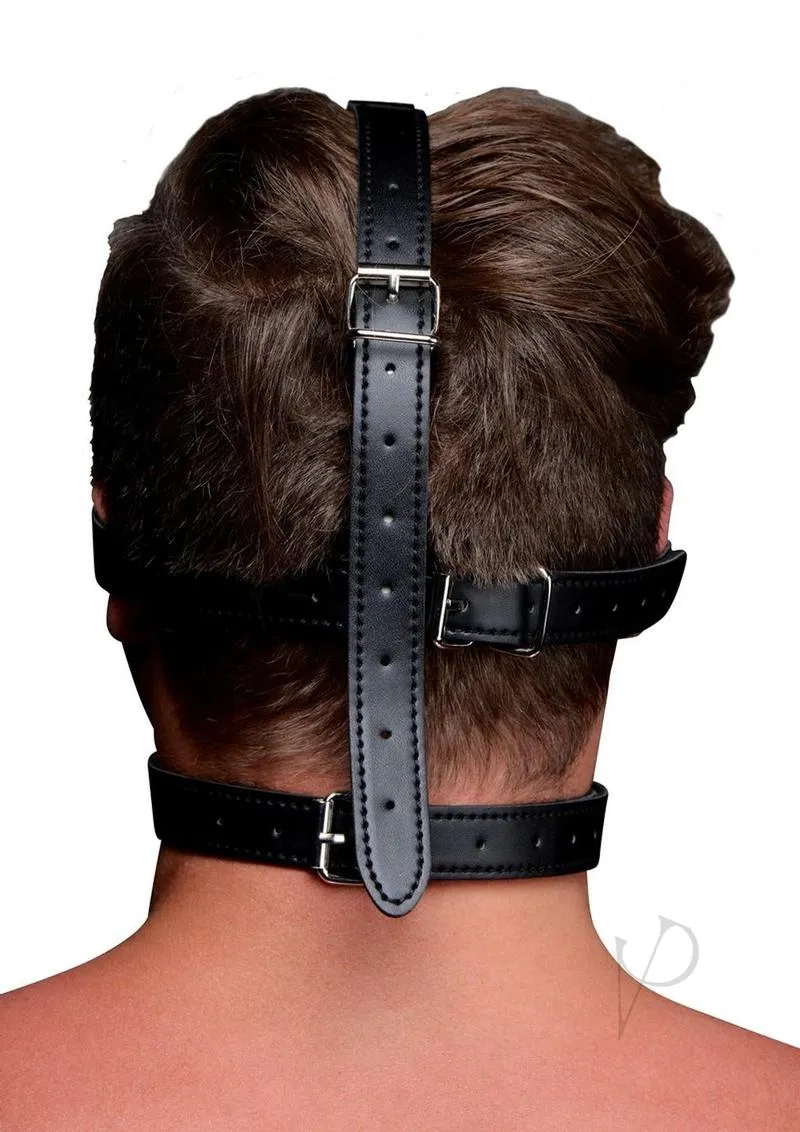 Strict Eye Mask Harness W/ball Gag