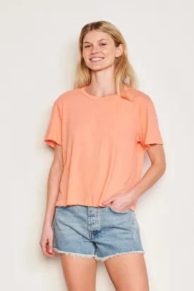 Sundry Crew Neck Tee in Pink