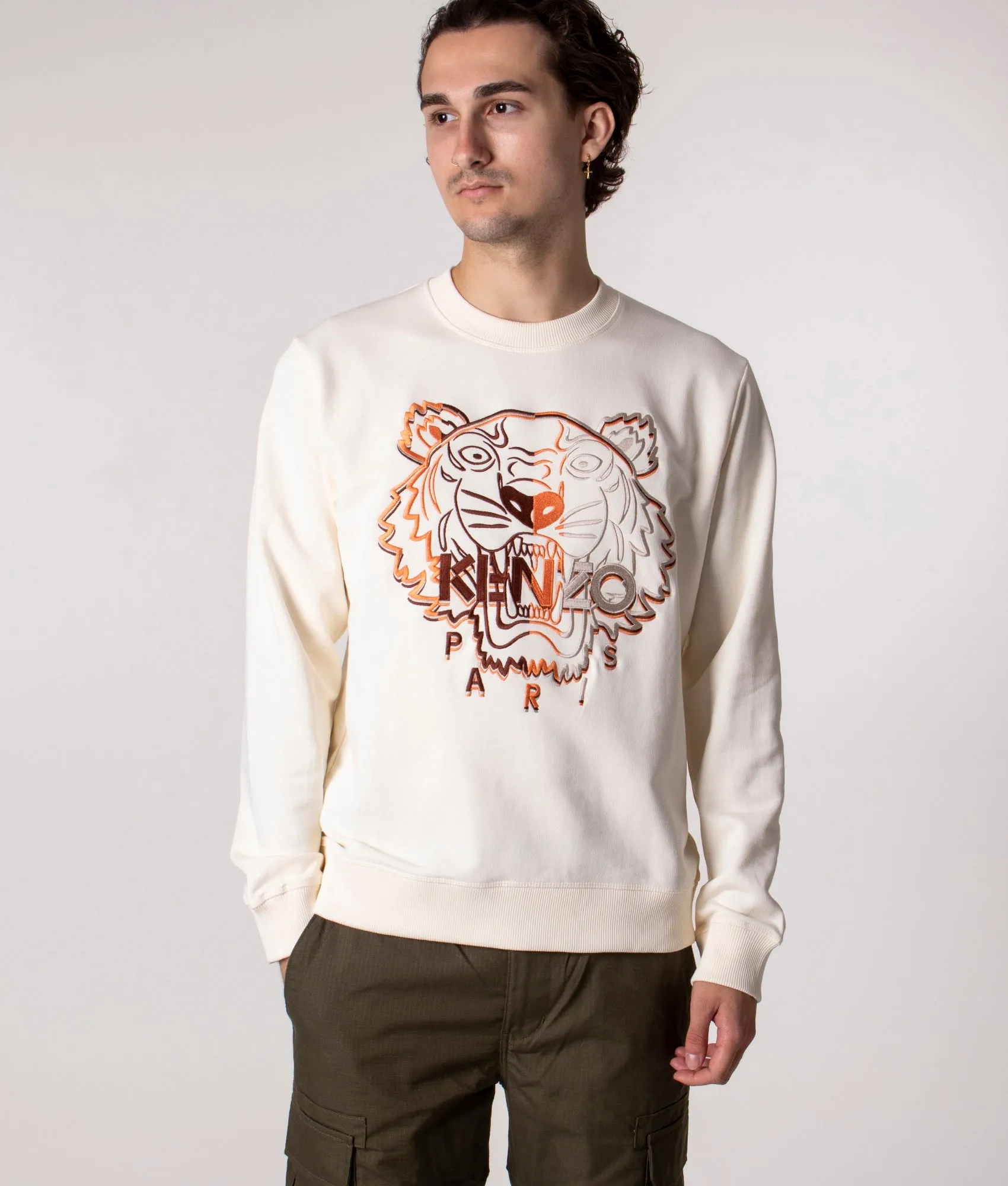 Tiger Seasonal 2 Logo Sweatshirt
