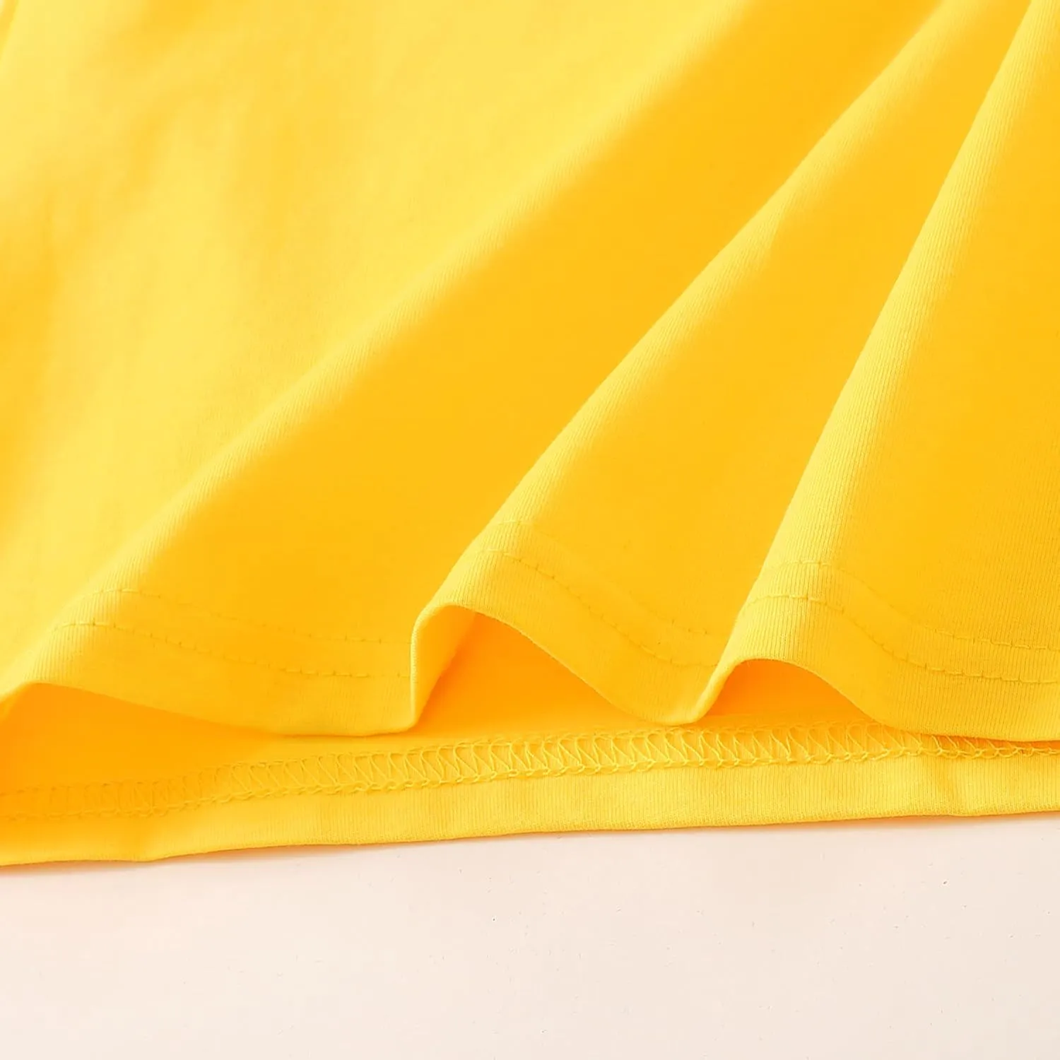 Toddler Baby Girl Shirt Outfit Solid Color Ruffle Flying Sleeve Cotton Tee Tops Kids Girl Blouse 1-7T
