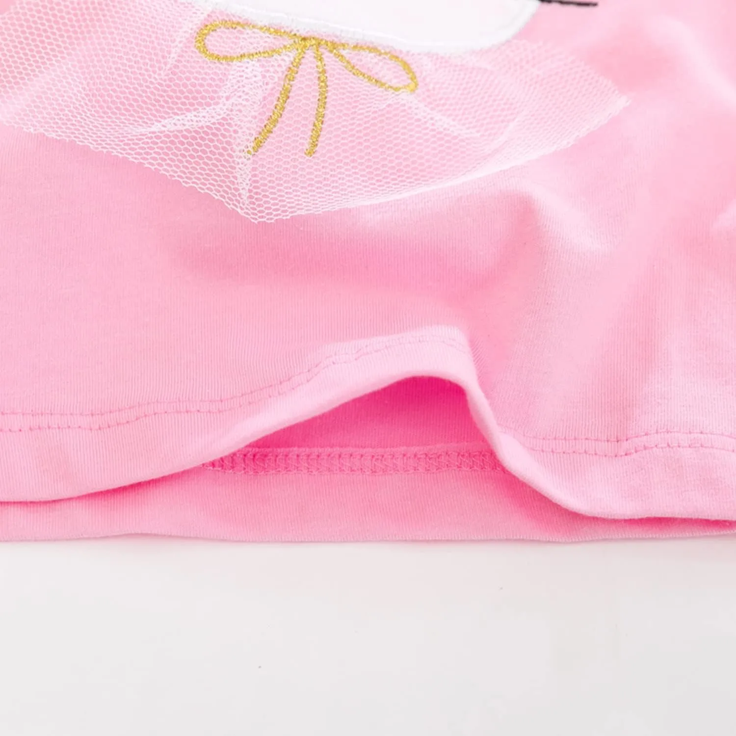Toddler Girls Bunny Shirts Ruffle Short Sleeve Baby Easter T-Shirt Cotton Cute Tank Tees Tops 1-7 Years