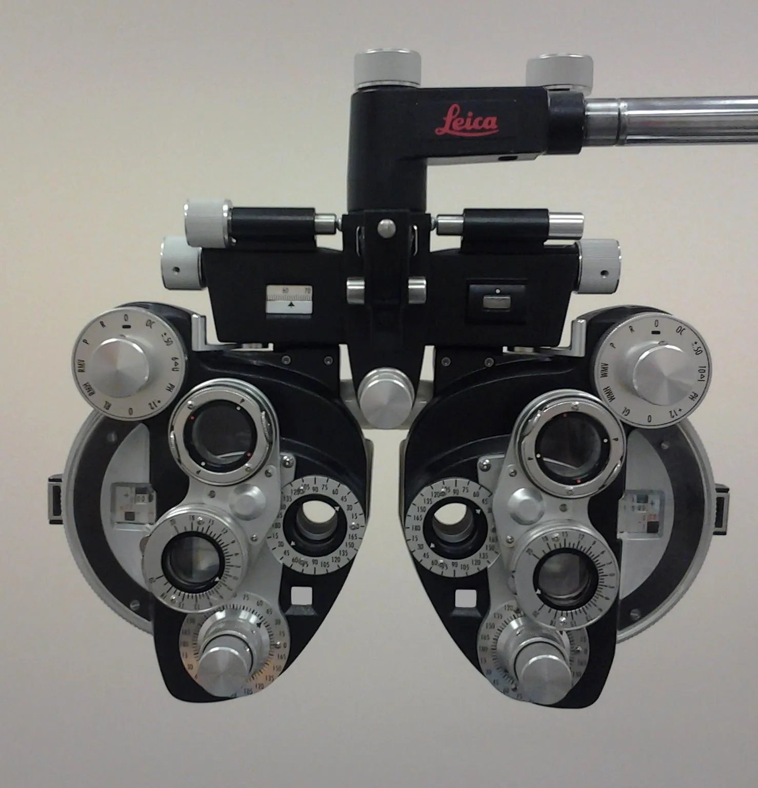 Used Leica Phoroptor, Plus Cylinder