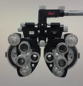 Used Leica Phoroptor, Plus Cylinder