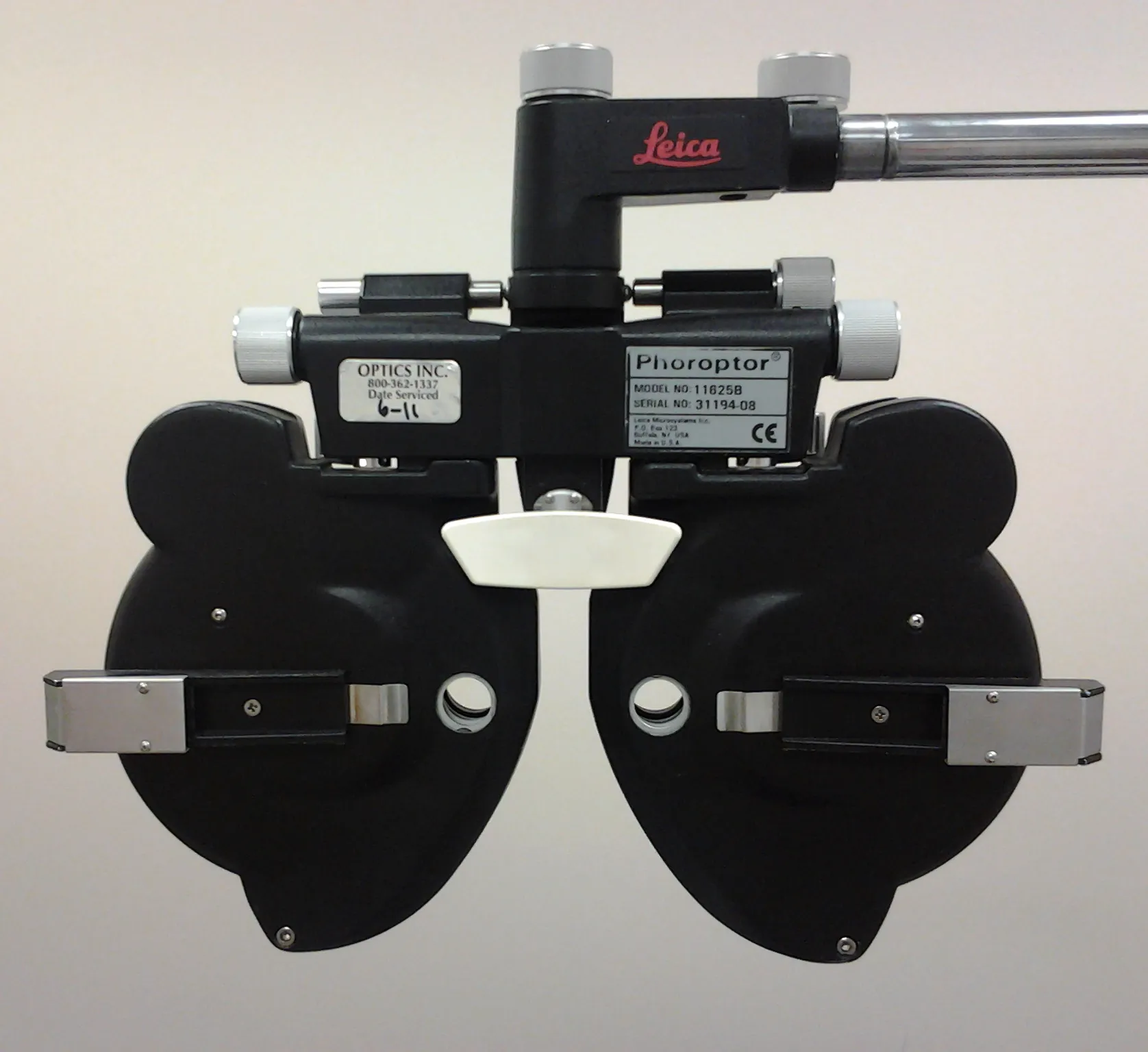 Used Leica Phoroptor, Plus Cylinder