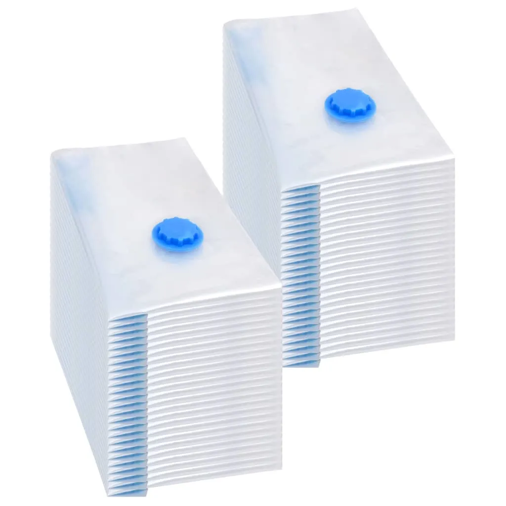 Vacuum Travel Storage Bags Clothing Bags 60x40 cm 50 pcs