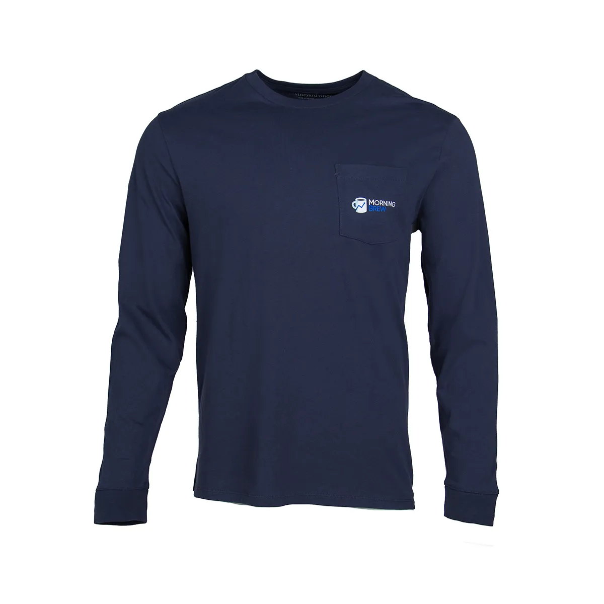 Vineyard Vines x Brew Long Sleeve Pocket Tee