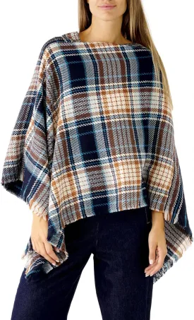 Women's Shawl Wrap Poncho Ruana Cape Cardigan Sweater Open Front for Fall Winter Spring