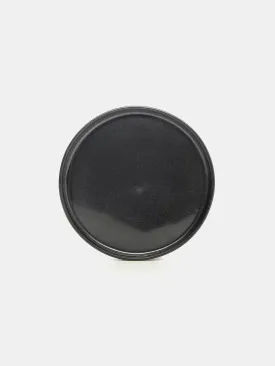 WRF Small Plate in Black