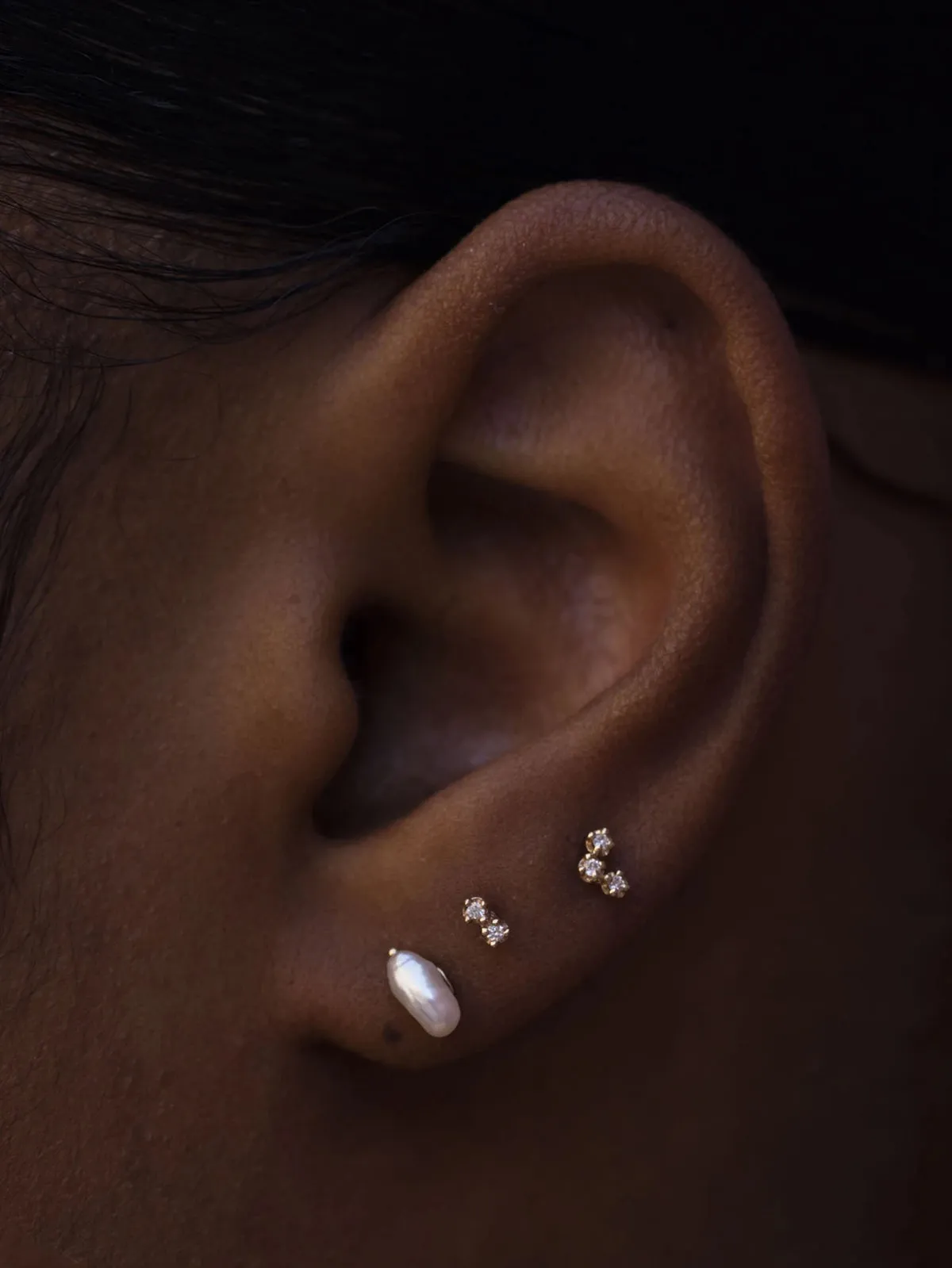 WWAKE Dimple Earring